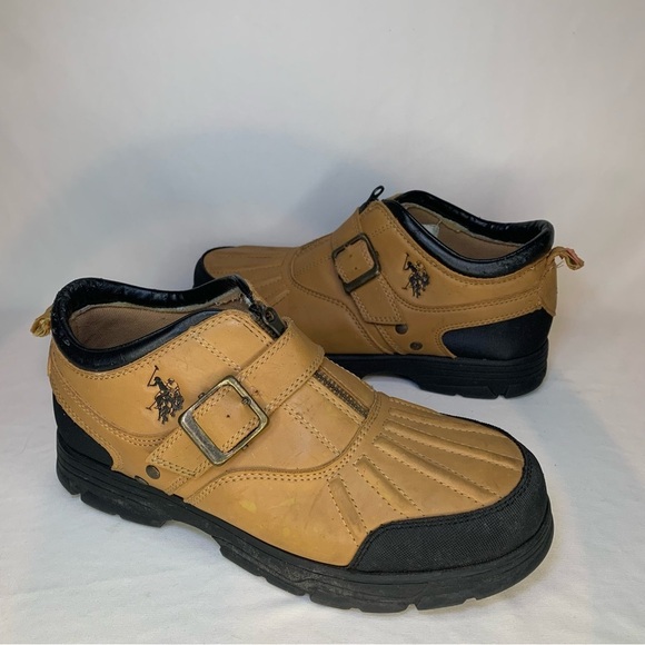 MEN'S US POLO ASSN CLANCY II BOOTS. Size 7.5M - Picture 1 of 12